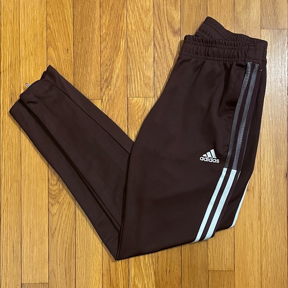 adidas Pants - Adidas Women’s Maroon Track Pants